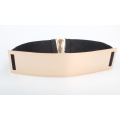 Fashion women mirror metal belts for women